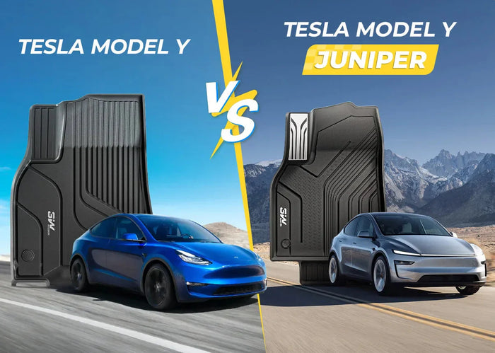 Tesla Model Y vs Juniper: Find the Right Fit for Your Floor Mats
