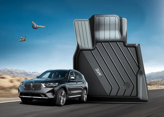 BMW All Weather Floor Mats: Ultimate Protection for Your BMW’s Interior