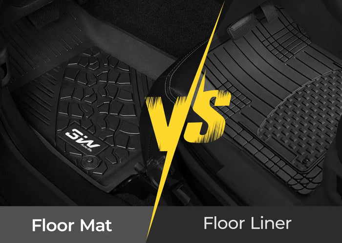 Difference Between Floor Mat and Floor Liner: What You Should Know