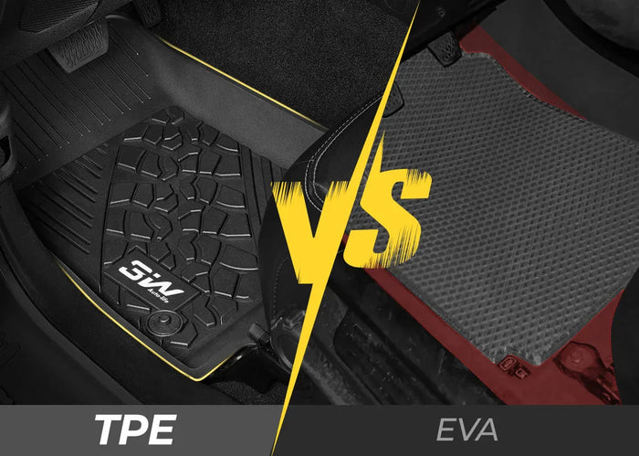 EVA vs TPE: Find Out Which Car Mats Offer the Best Value & Comfort