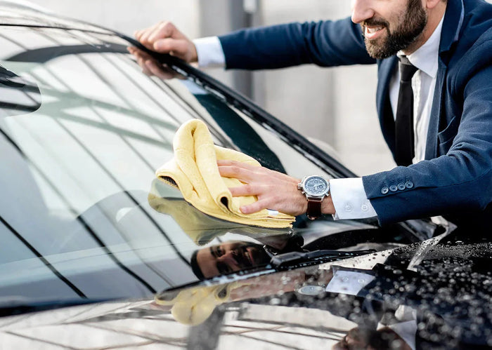 How to Get Rid of Water Stains on Car？