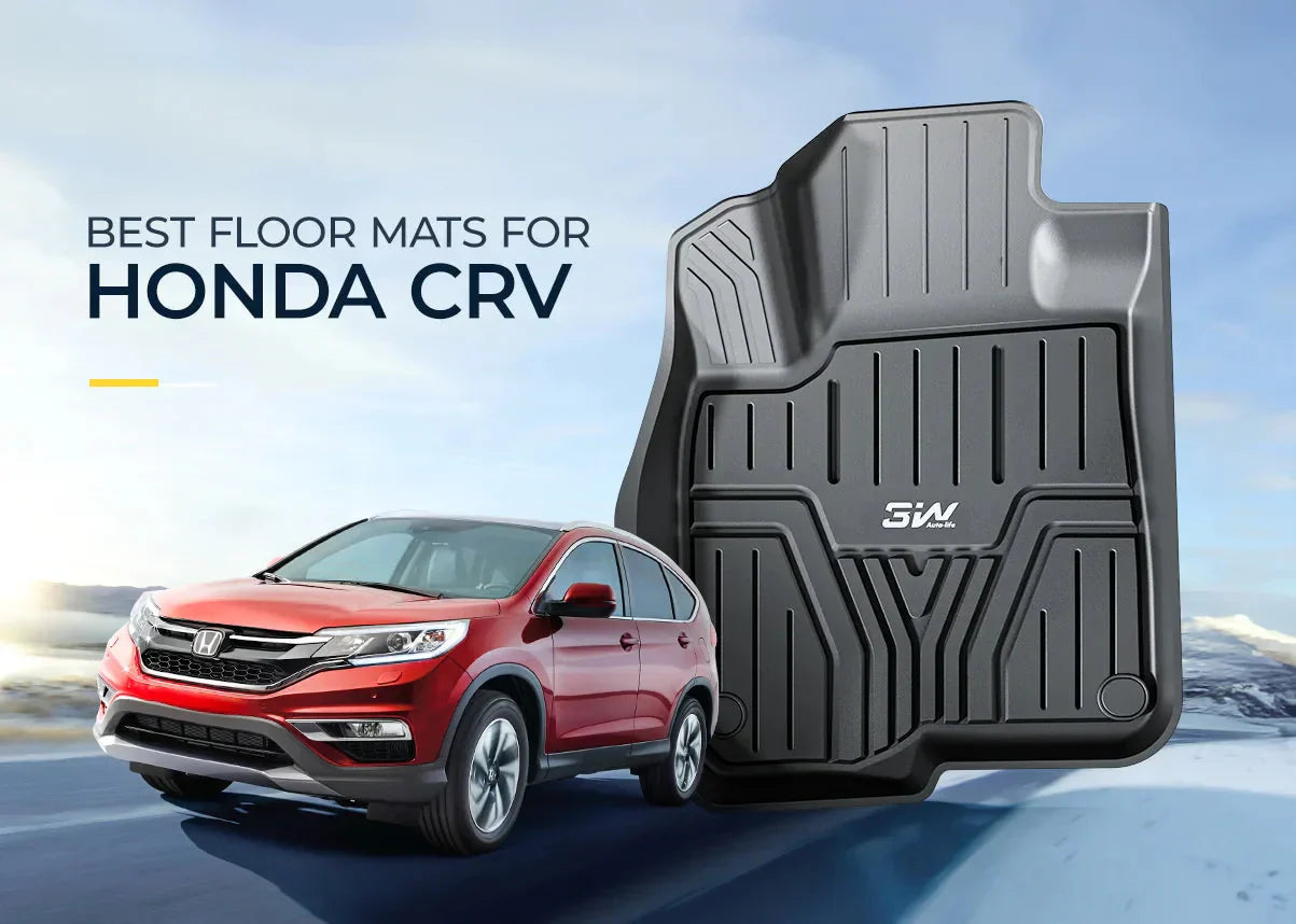 Best Floor Mats for Honda CR-V: Protect Your Ride in Style