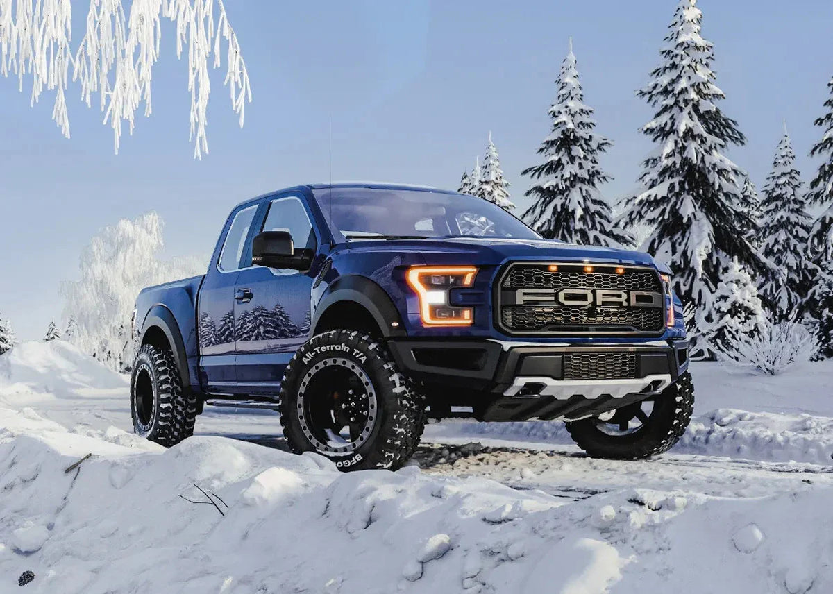 Winter Driving Tips for Truck Drivers: Stay Safe on the Road