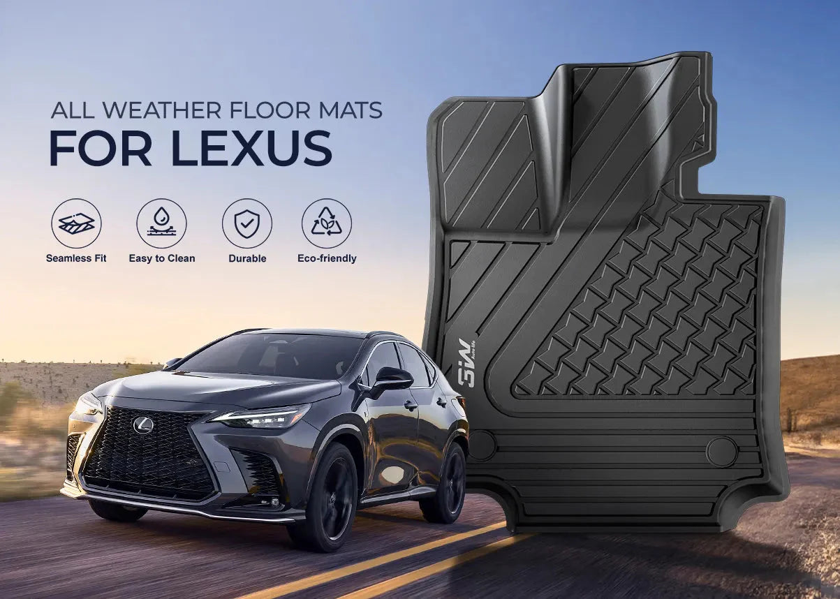 Best All Weather Floor Mats for Lexus: Keep Interiors Clean Year-Round
