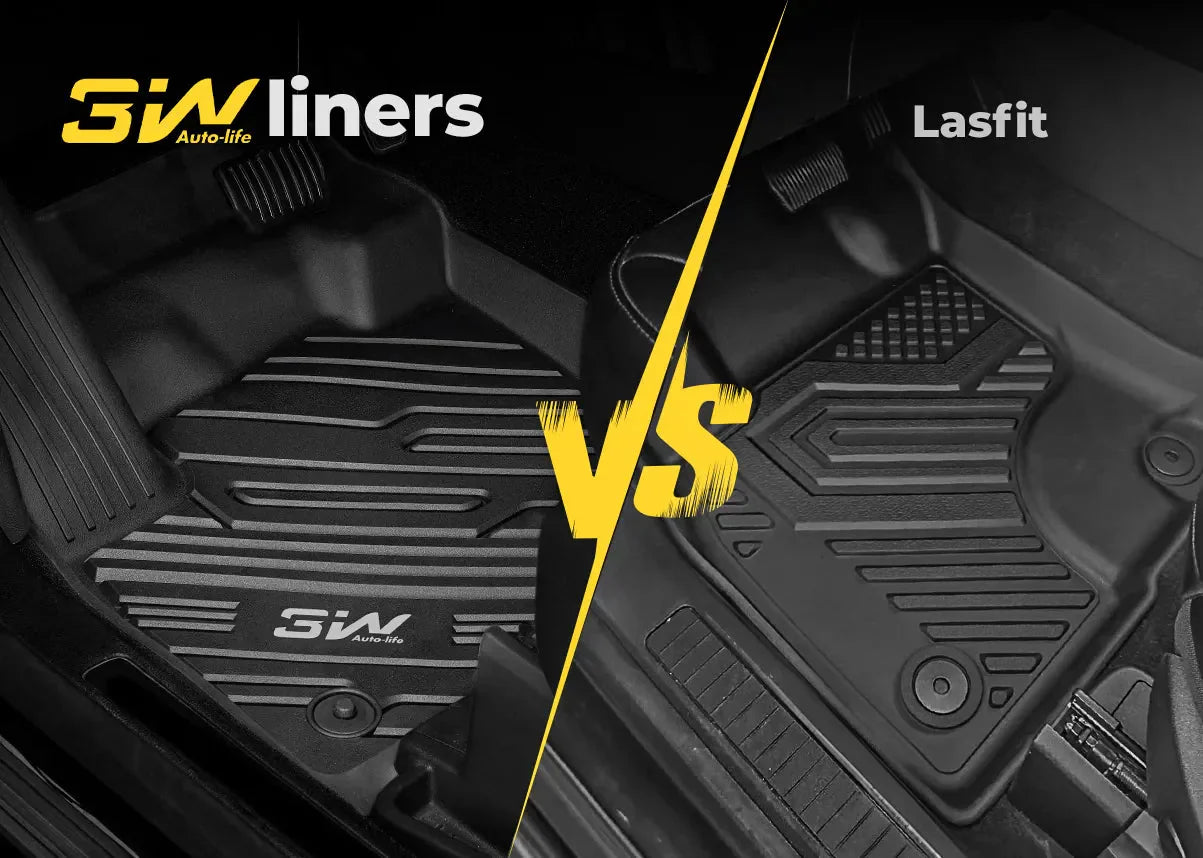 3W vs LASFIT Floor Mats: Fit, Coverage, Materials, and Value