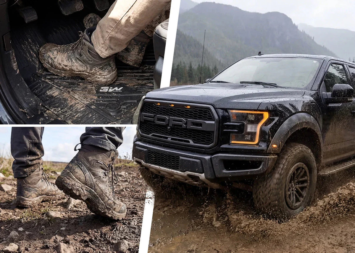 Heavy Duty Floor Mats for Trucks: Best Options for Maximum Protection