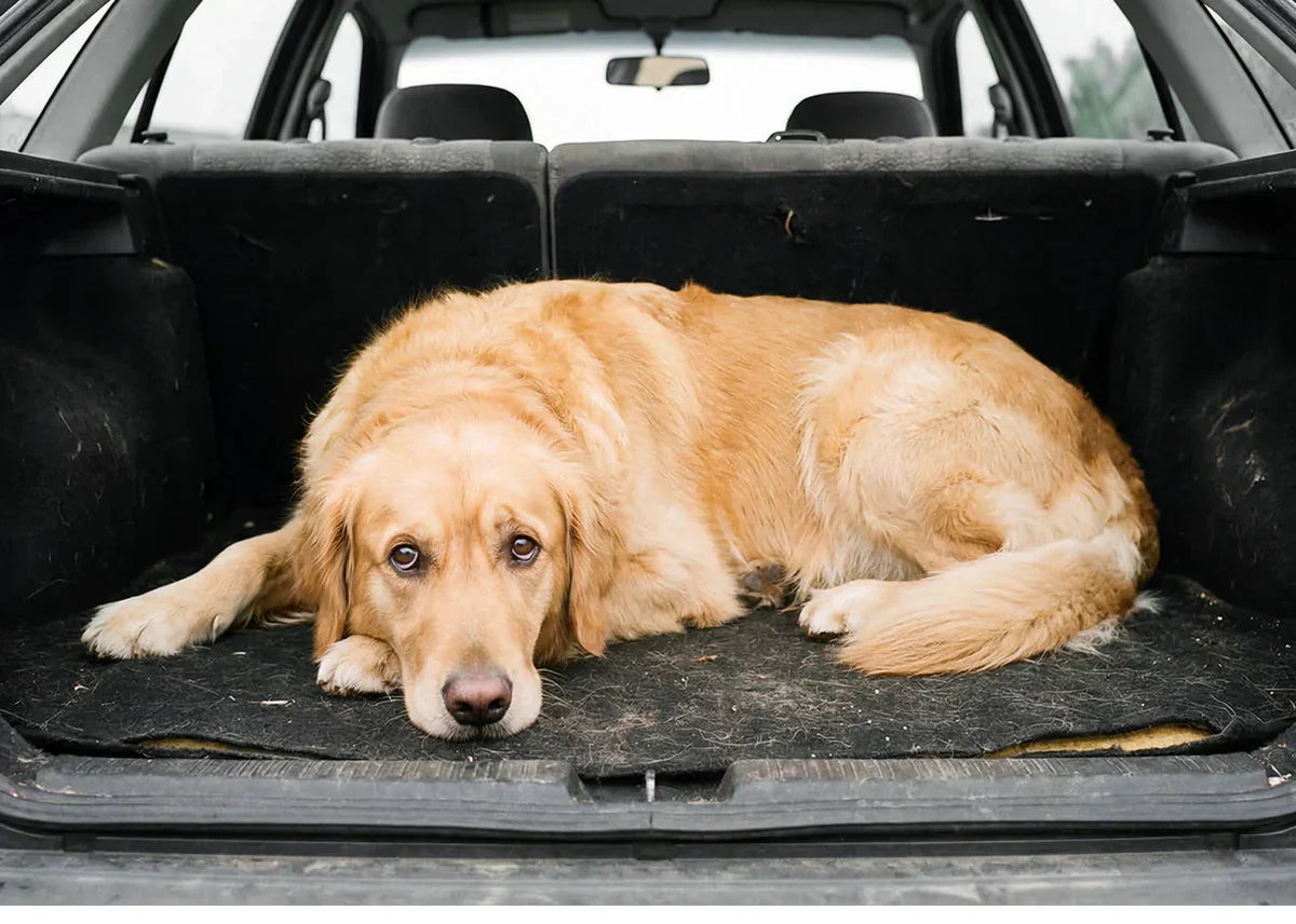 How to Get Dog Hair Out of Car Carpet Fast: Easy Cleanup Tips