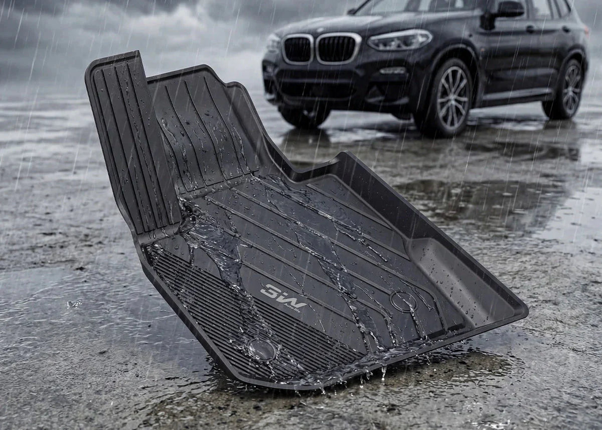 Floor Mats For Rainy Season: Keep Car Clean from Mud & Spring Rain