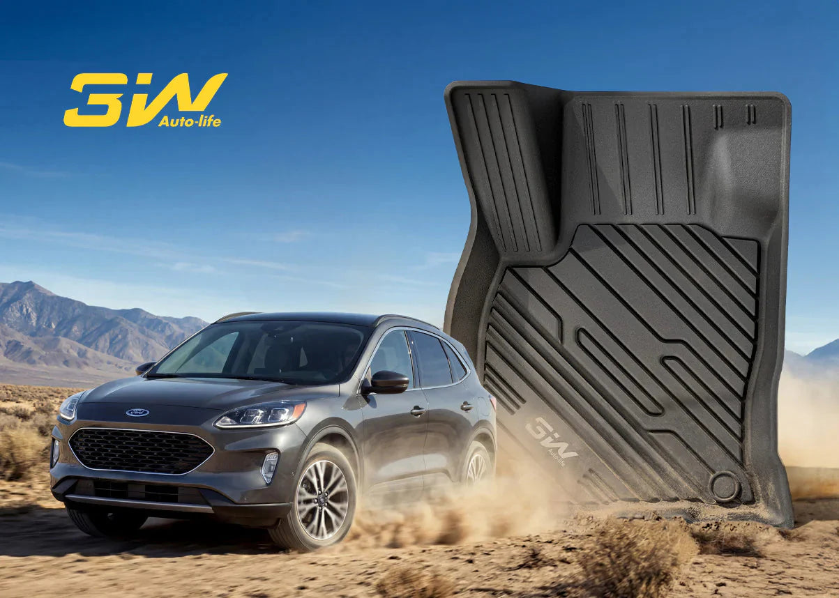 Best Floor Mats for Ford Escape: How to Choose the Right Fit and Protection