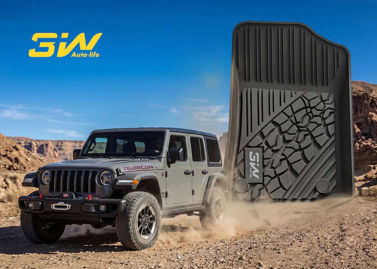 Best Jeep Wrangler Floor Mats: How to Choose & Find the Right Fit