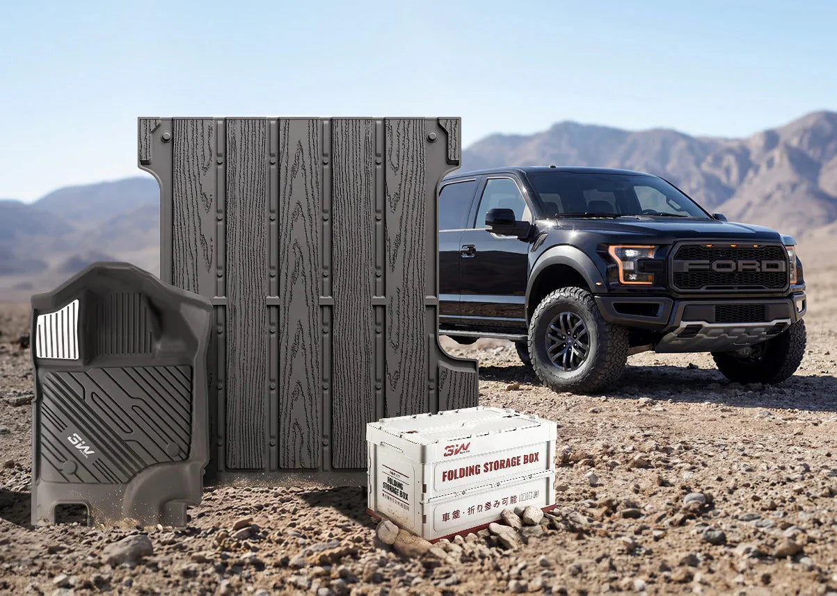 Must Have Truck Accessories: Keep Your Pickup Clean