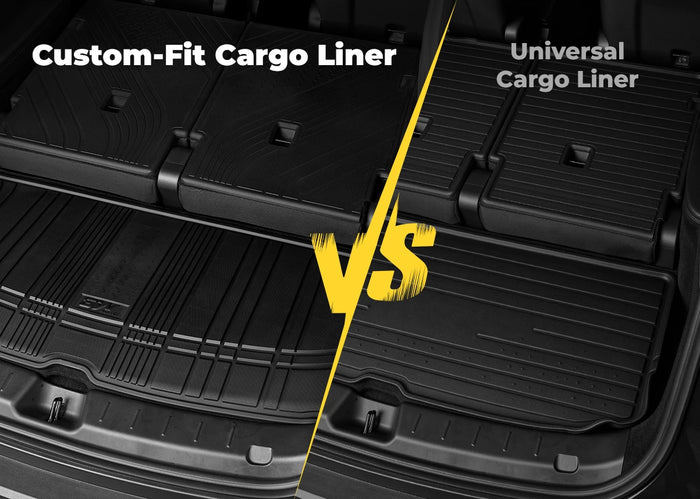 Universal vs Custom-Fit Cargo Liner comparison for SUV trunk protection