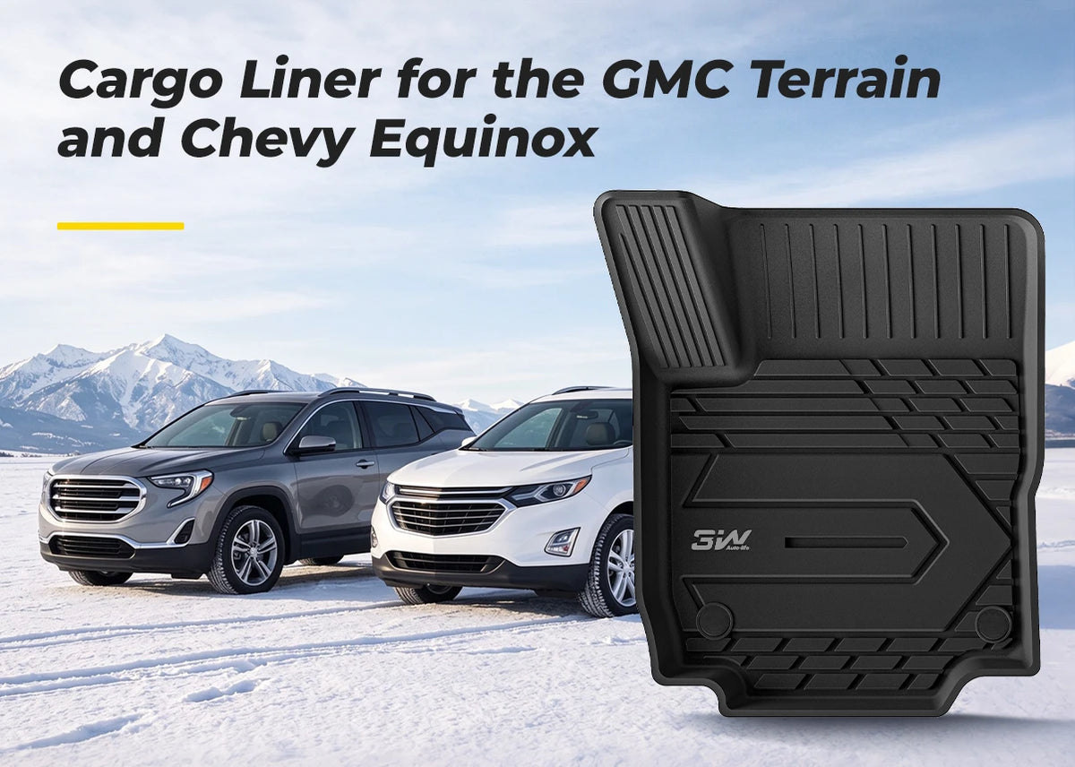 3W GMC Terrain and Chevy Equinox Cargo Liner