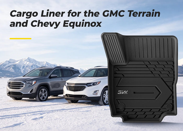 3W GMC Terrain and Chevy Equinox Cargo Liner