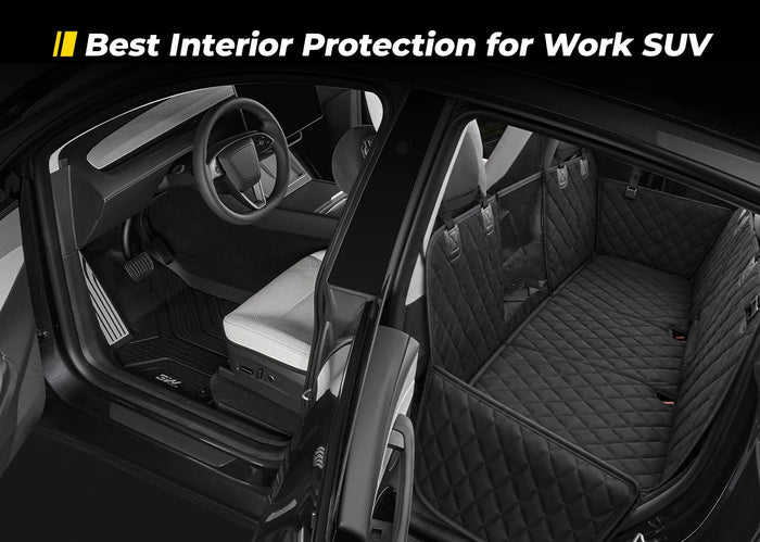 Best Interior Protection for Work SUV