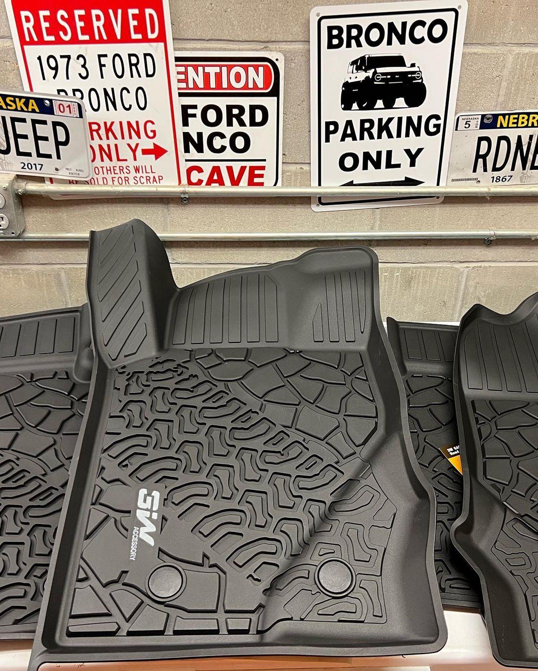 What are car mats with designs - 3Wliners -floor-mats-cargo-liner-trunk-mats