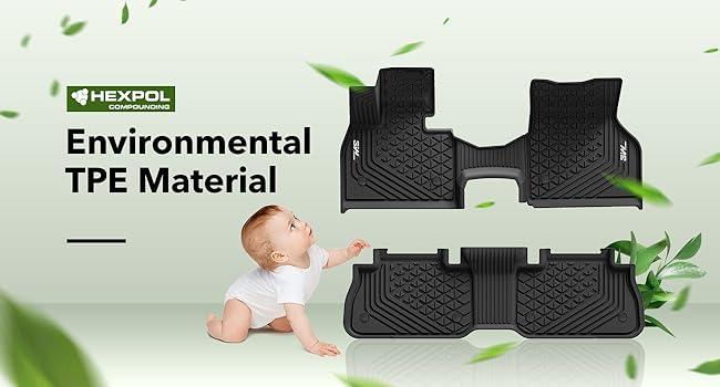 Why TPE Material Floor Mats are More Safe - 3Wliners -floor-mats-cargo-liner-trunk-mats