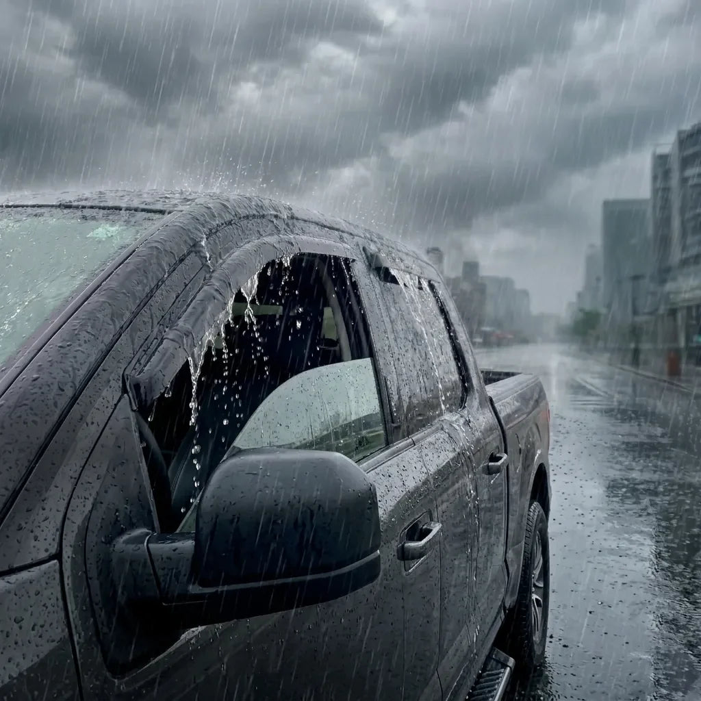 Rain Guards &amp; Window Deflectors