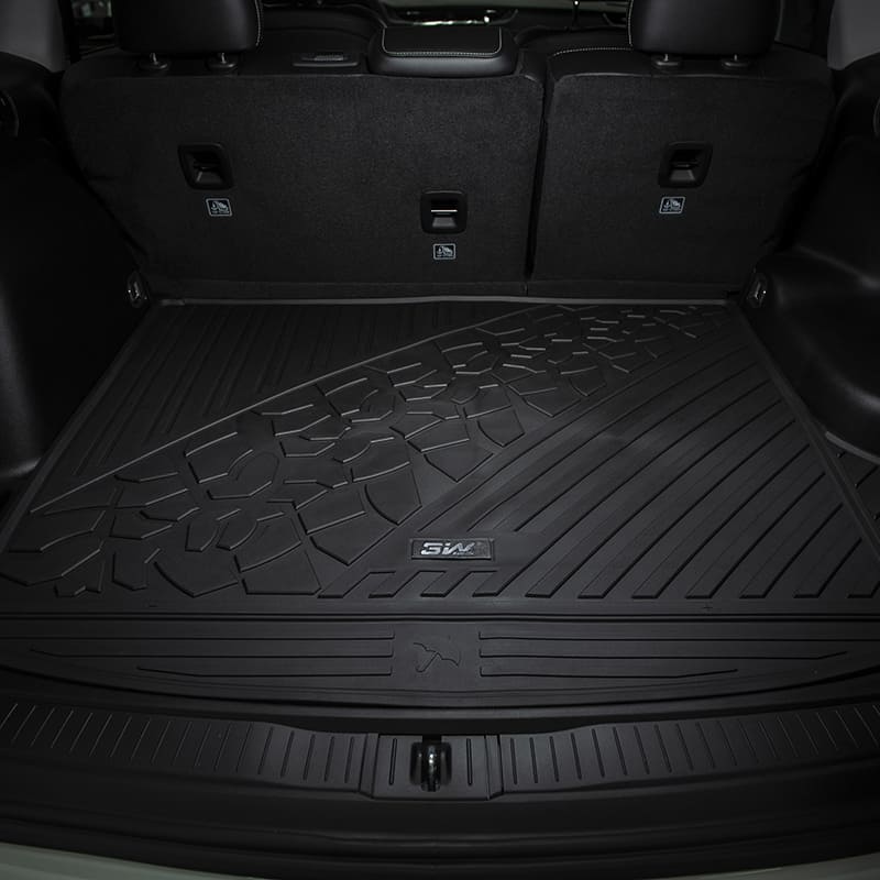 3W Jeep Grand Cherokee 2013-2015 (Non L or WK) Custom Floor Mat Trunk Mat TPE Material & All-Weather Protection Vehicles & Parts 3Wliners   