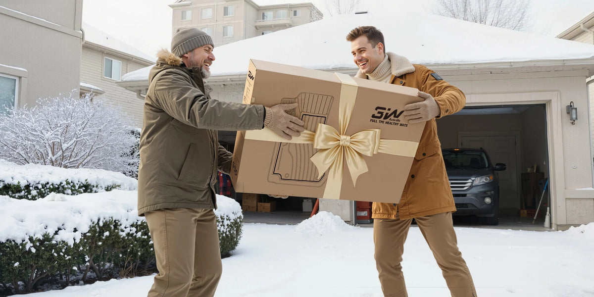 3W's premium mats delivered to customer