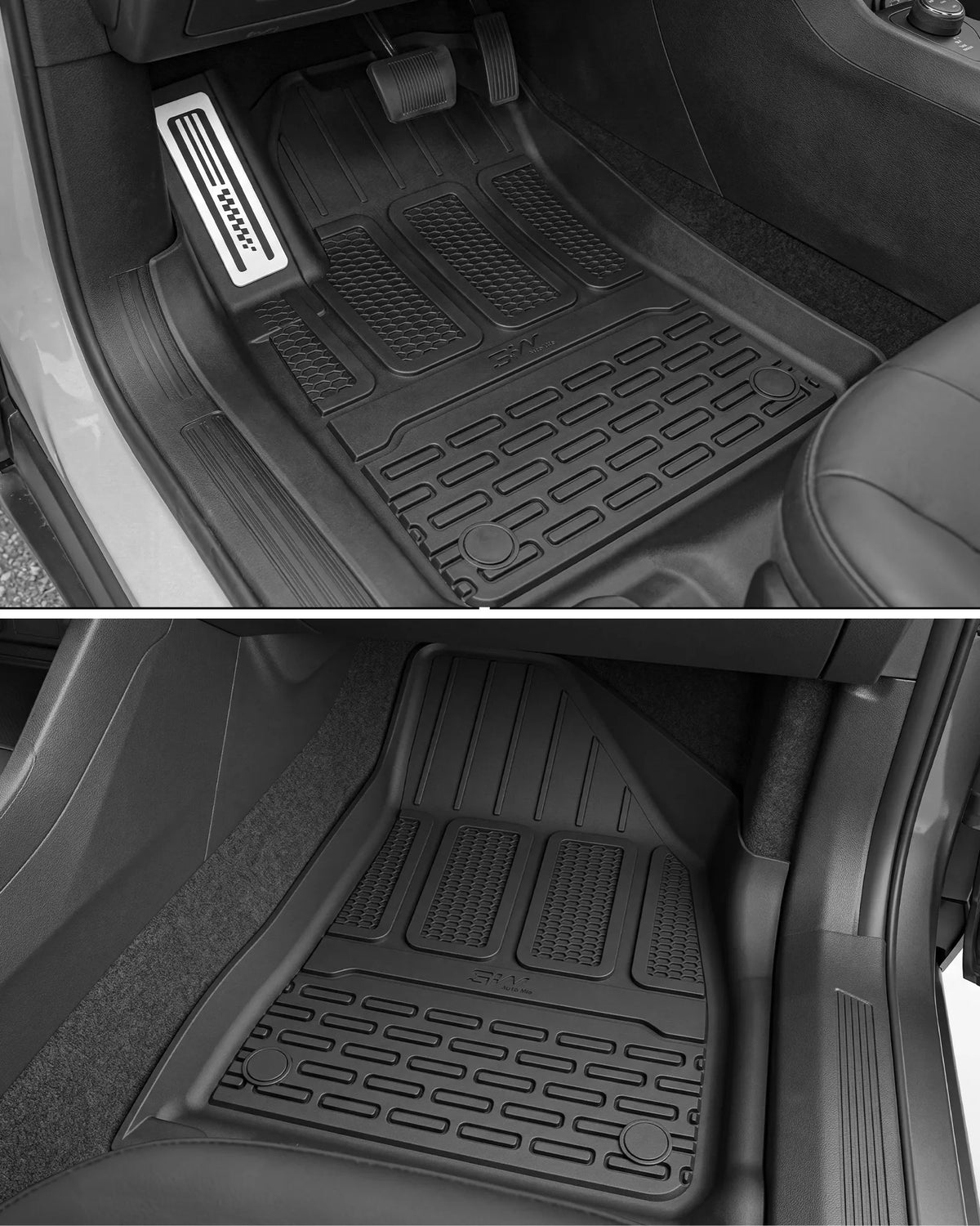 3W Jeep Cherokee 2026-2027 Custom Floor Mats / Trunk Mat / Seat Back Protector Thorex™ All-Weather Protection