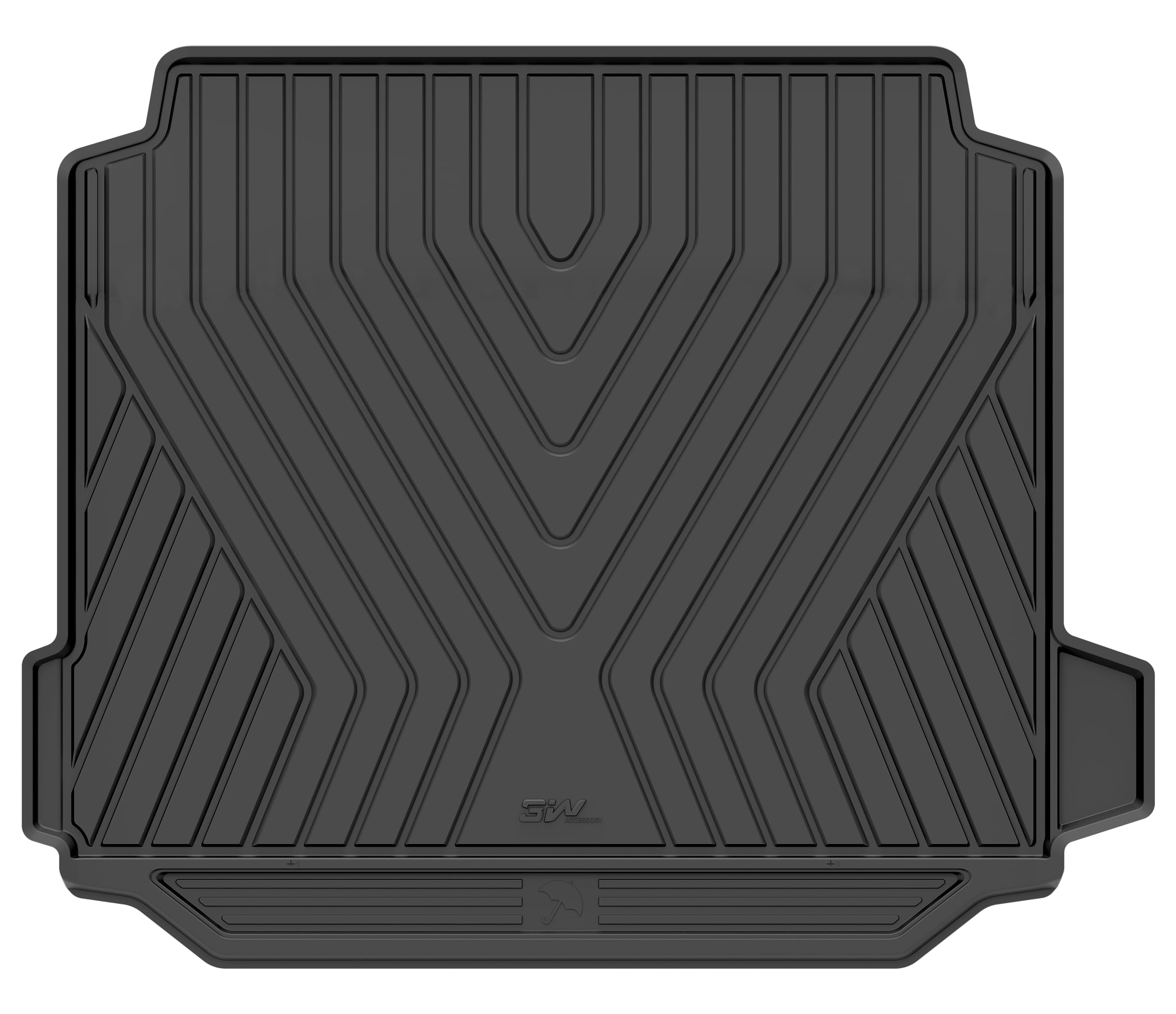 3W BMW X5 2019-2024 Custom Floor Mats / Trunk Mat TPE Material & All-Weather Protection Vehicles & Parts 3Wliners 2019-2024 X5 2019-2024 Trunk Mat