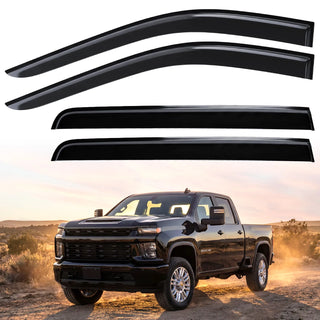 Side Window Deflectors
