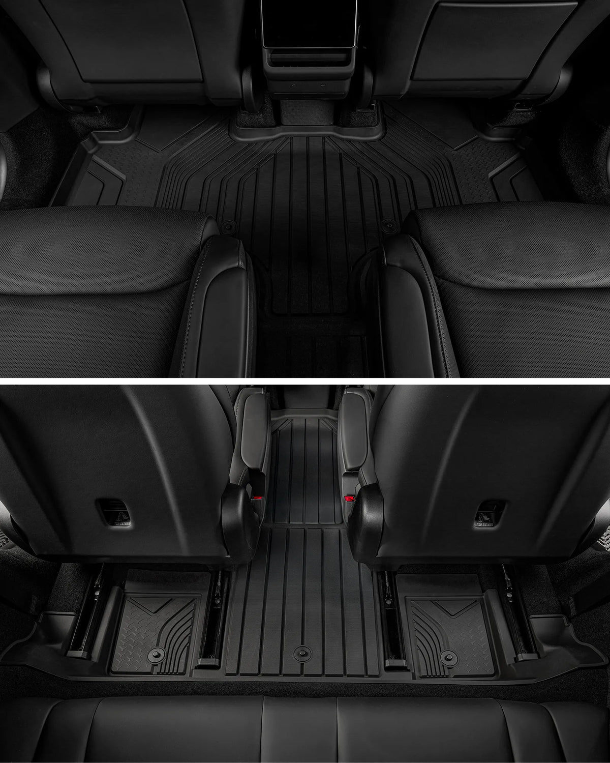 3W Tesla Model Y L 2026-2027 Custom Floor Mats Thorex™ All Weather Protection - 3Wliners