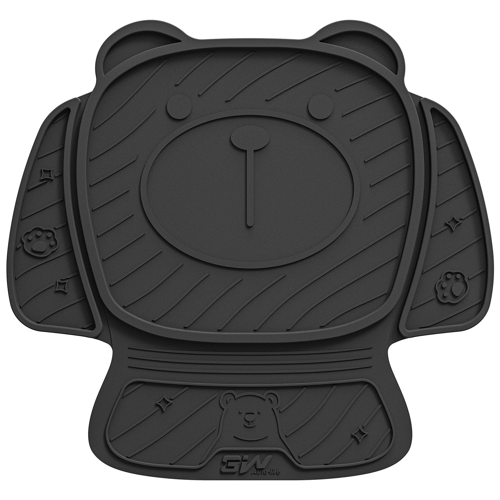 3W Car Seat Protector for Baby Car Seat Fits All Car Models TPE Fabric Waterproof Durable