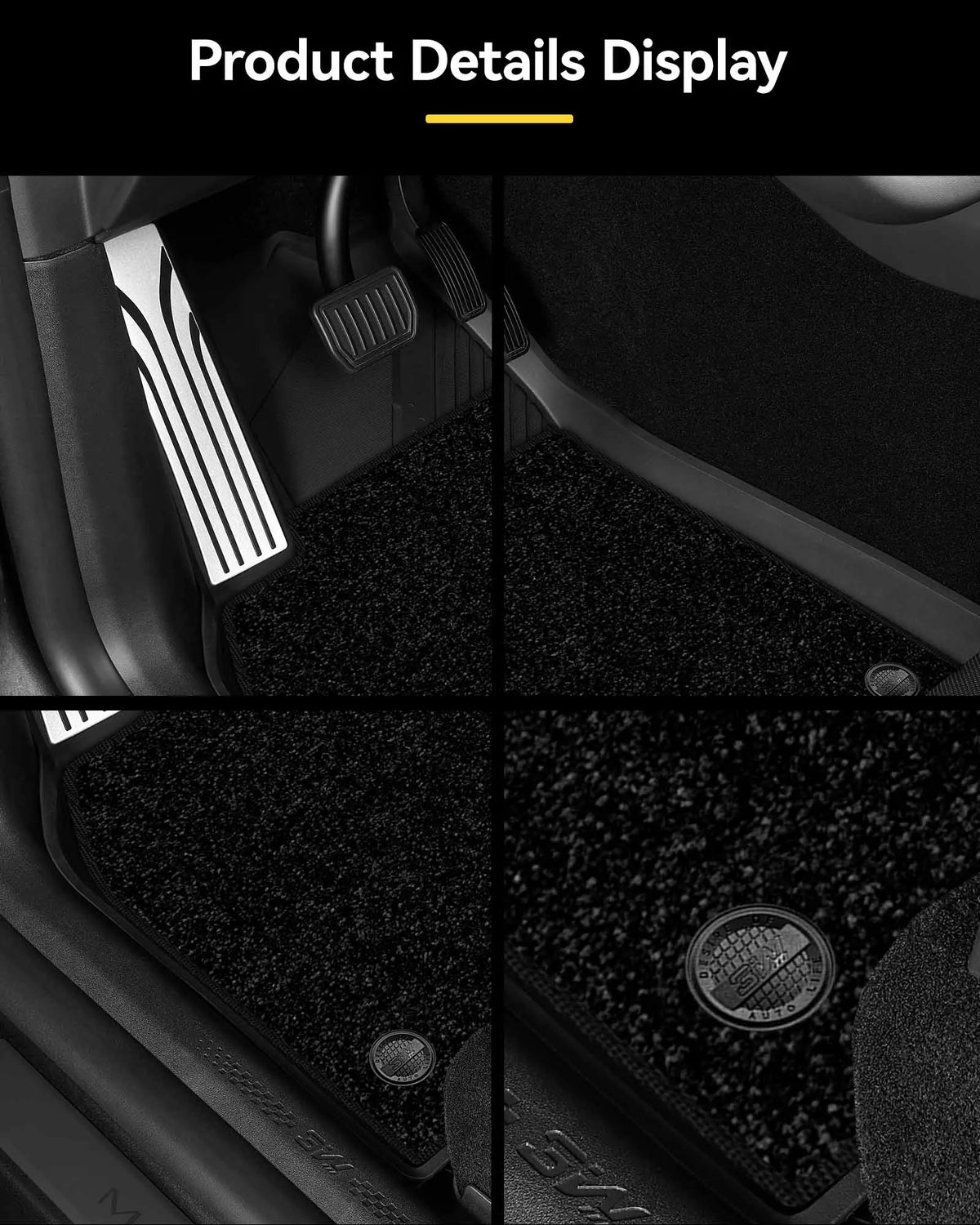 3W Tesla Model Y L 2026-2027 Custom Floor Mats Thorex™ All Weather Protection - 3Wliners