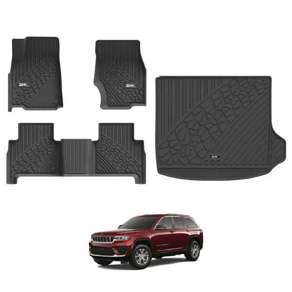 Weathertech floor mats for store 2021 jeep cherokee