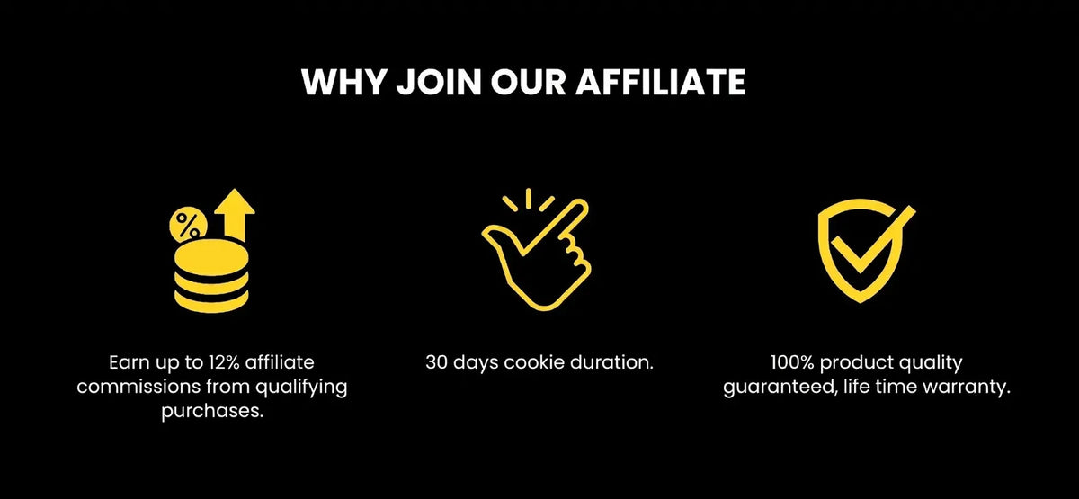 Why join our affiliate