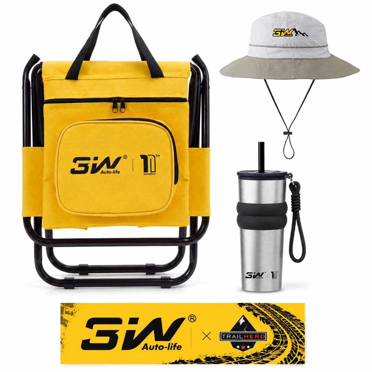 3W 11th Anniversary Limited Outdoor Gift Set