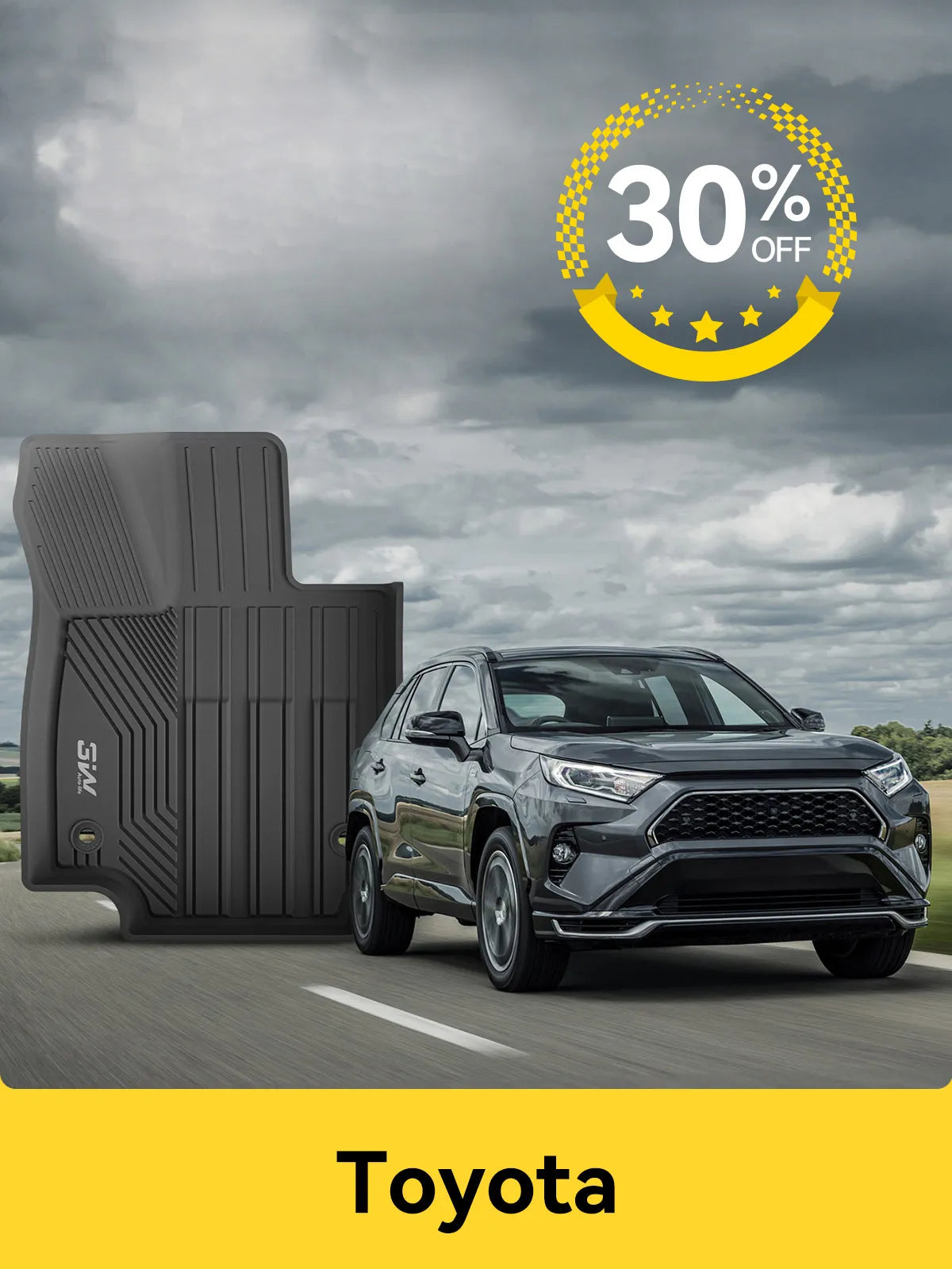 3W 2026 EJS Toyota Floor Mats