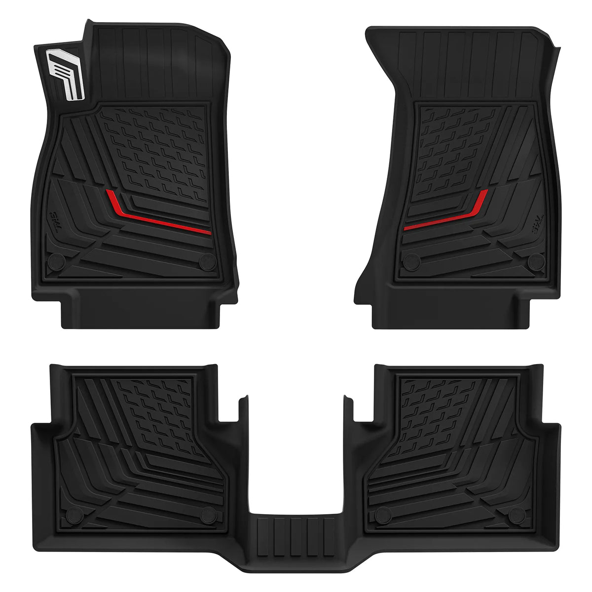 3W 2026-2027 Audi A6 Floor Mats | Thorex™ All Weather Protection (Not Fit PHEV)