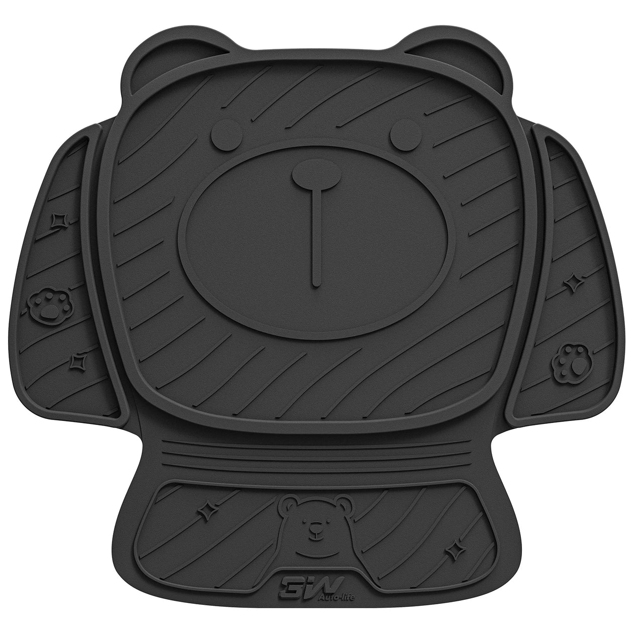 3W Car Seat Protector for Baby Car Seat Fits All Car Models TPE Fabric Waterproof Durable