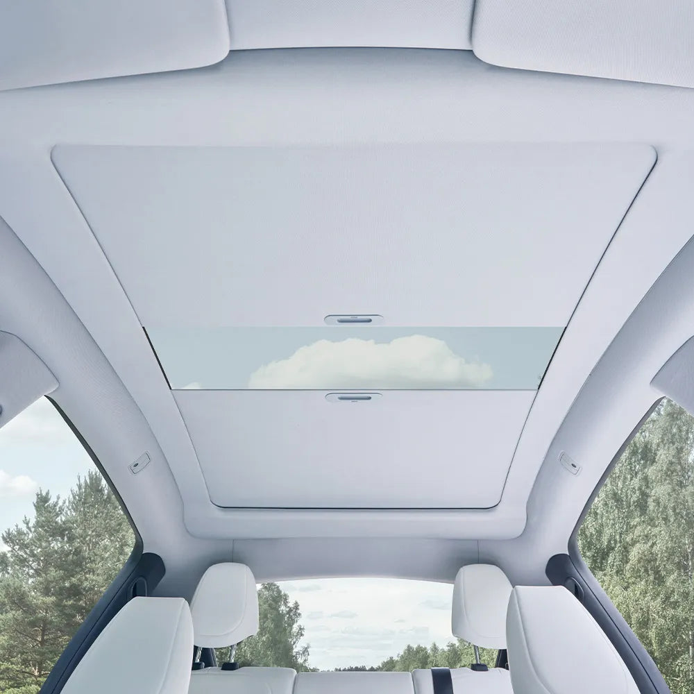 3W Car Sunroof Sun Shade for Tesla Model Y Juniper UV Sun Protection for Moonroof Blocks Sunlight and UV Rays Glare