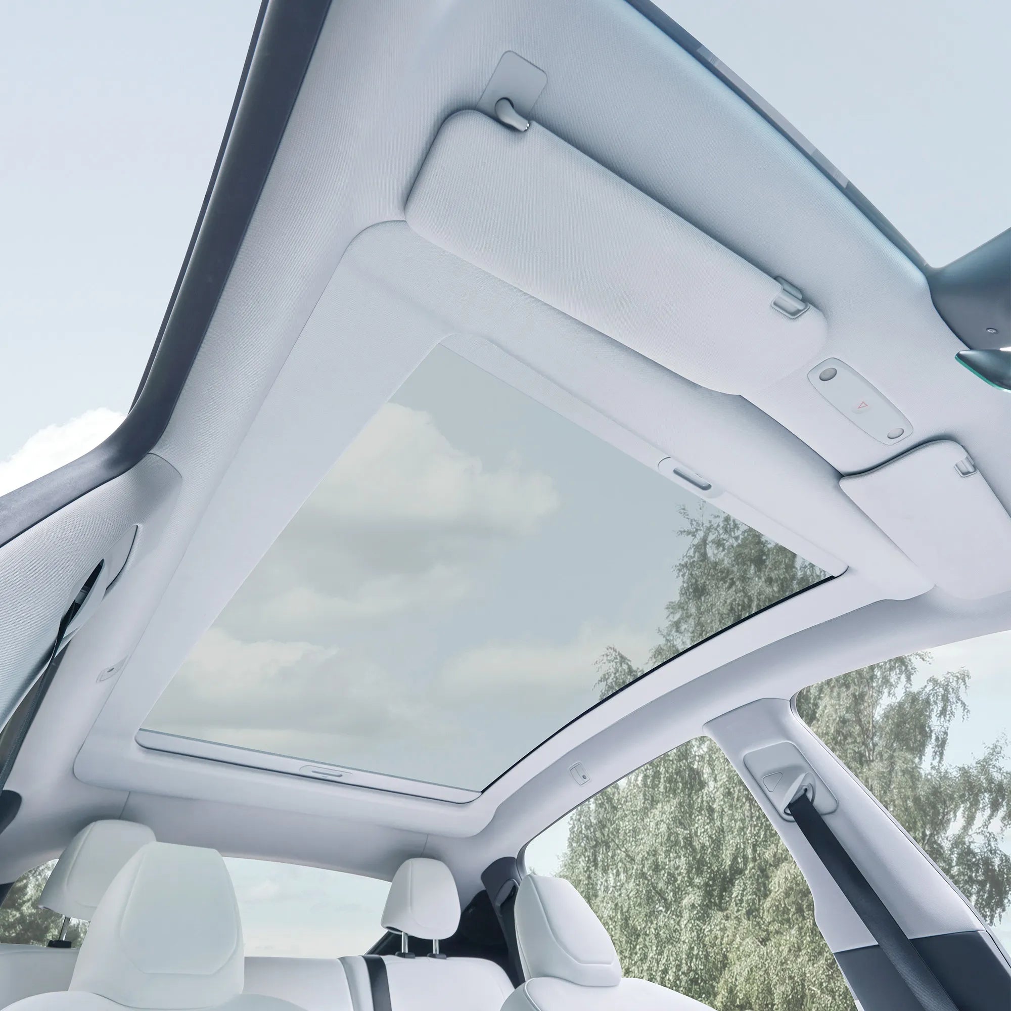 3W Car Sunroof Sun Shade for Tesla Model Y Juniper UV Sun Protection for Moonroof Blocks Sunlight and UV Rays Glare