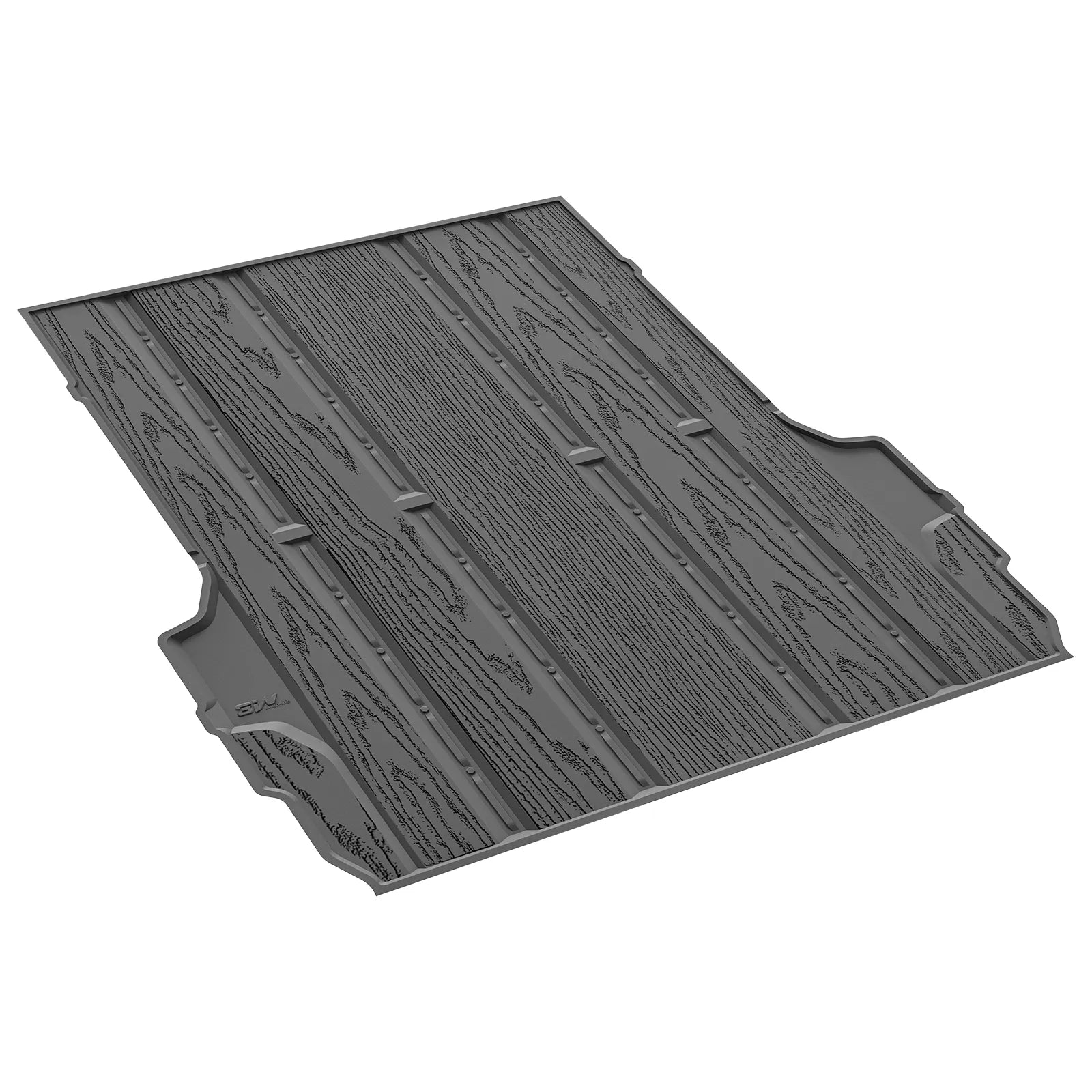 3W Custom Floor Mats for Chevrolet Chevy Colorado/GMC Canyon Crew Cab 2023-2026 Thorex™ All-Weather Protection - 3Wliners