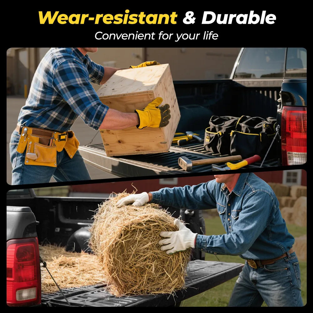 3W Custom Floor Mats for Chevrolet Chevy Colorado/GMC Canyon Crew Cab 2023-2026 Thorex™ All-Weather Protection - 3Wliners