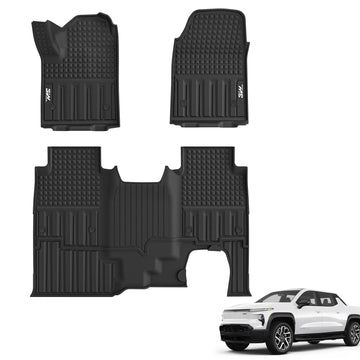 Aazon.co: YOTRUTH Floor ats for 2019-2025 Chevrolet Silverado/GC Sierra 1500 Crew Cab &ap; 2020
