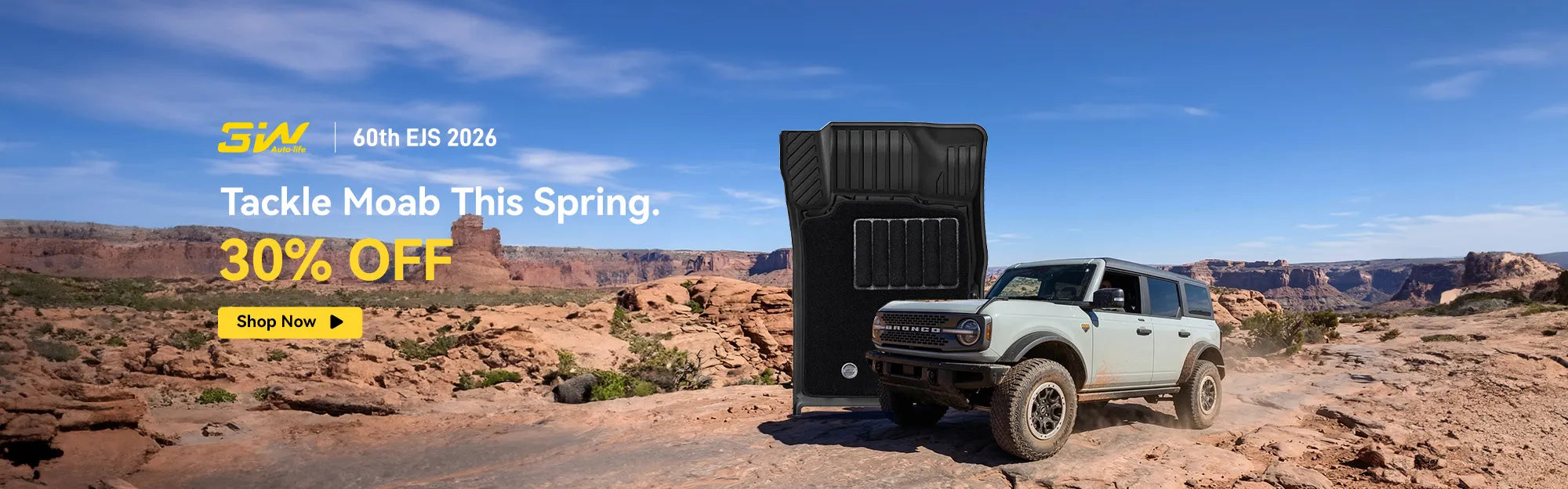 3W Floor Liners 2026 EJS Ford PC