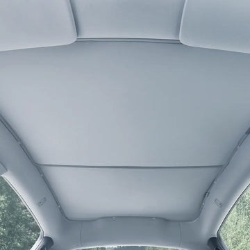 3W Foldable Car Sunshade for Tesla Model Y Juniper 2025-2026 UV