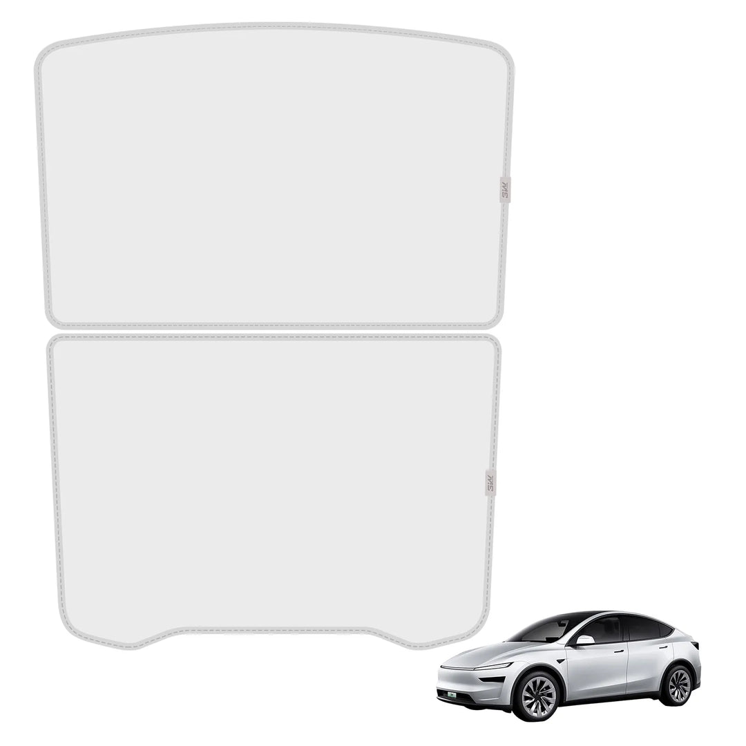 saaa.yページ 3W Foldable Car Sunshade for Tesla Model Y Juniper 2025-2026 UV