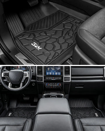Tappetino Auto MAXLINER Per Ford Expedition 2018 - Protezione Totale Per Interni 568725 Tappetino Auto MAXLINER Per Ford Expedition 2018 - Protezione Totale Per Interni 568725