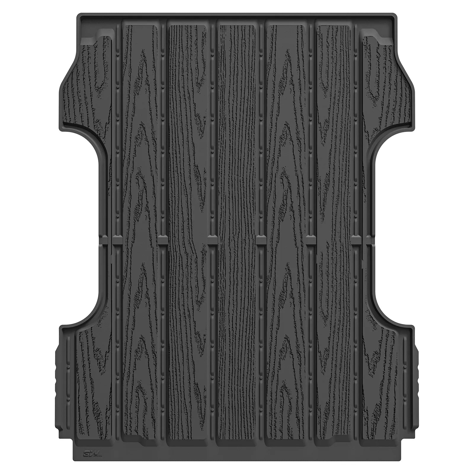 3W Bed Mat 6.8FT for Ford F250/F350/F450 2017-2025 2026 Super Duty Accessories Vehicle Bed, Durable All Weather Protection TPE Bed Liner for Heavy Duty Pickup Cargo Mat, Black