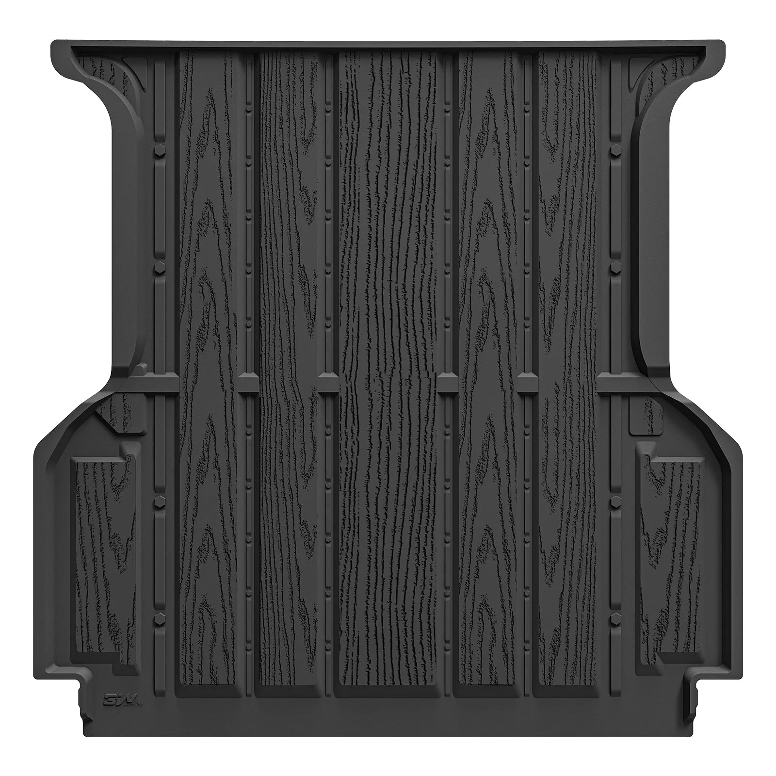 3W Ford Ranger SuperCrew 2024-2026 Bed Liners 5FT TPE Cuatom Bed Mat Durable& Easy to Clean