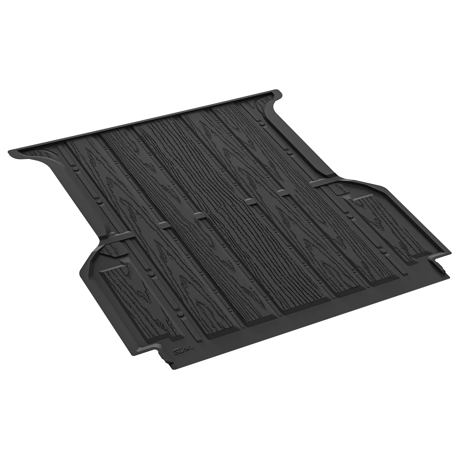 3W Ford Ranger SuperCrew 2024-2026 Bed Liners 5FT TPE Cuatom Bed Mat Durable& Easy to Clean
