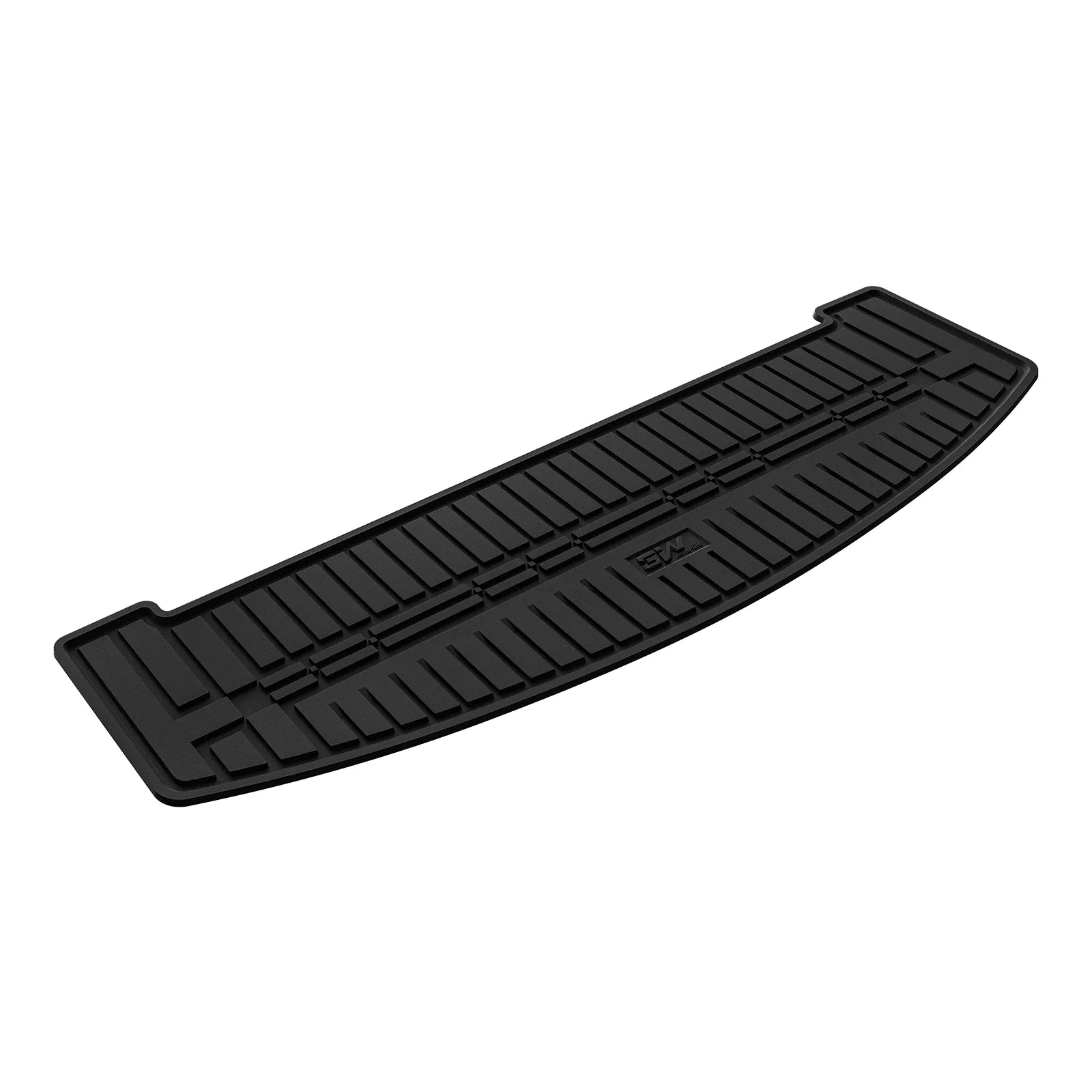 3W Cargo Liner for 2024 2025 2026 Hyundai Santa Fe Car Mat Accessories, All Weather TPE Protector Cargo Liner Trunk Mat for Cargo Mat Anti-Slip Heavy Duty Accessorious, Black