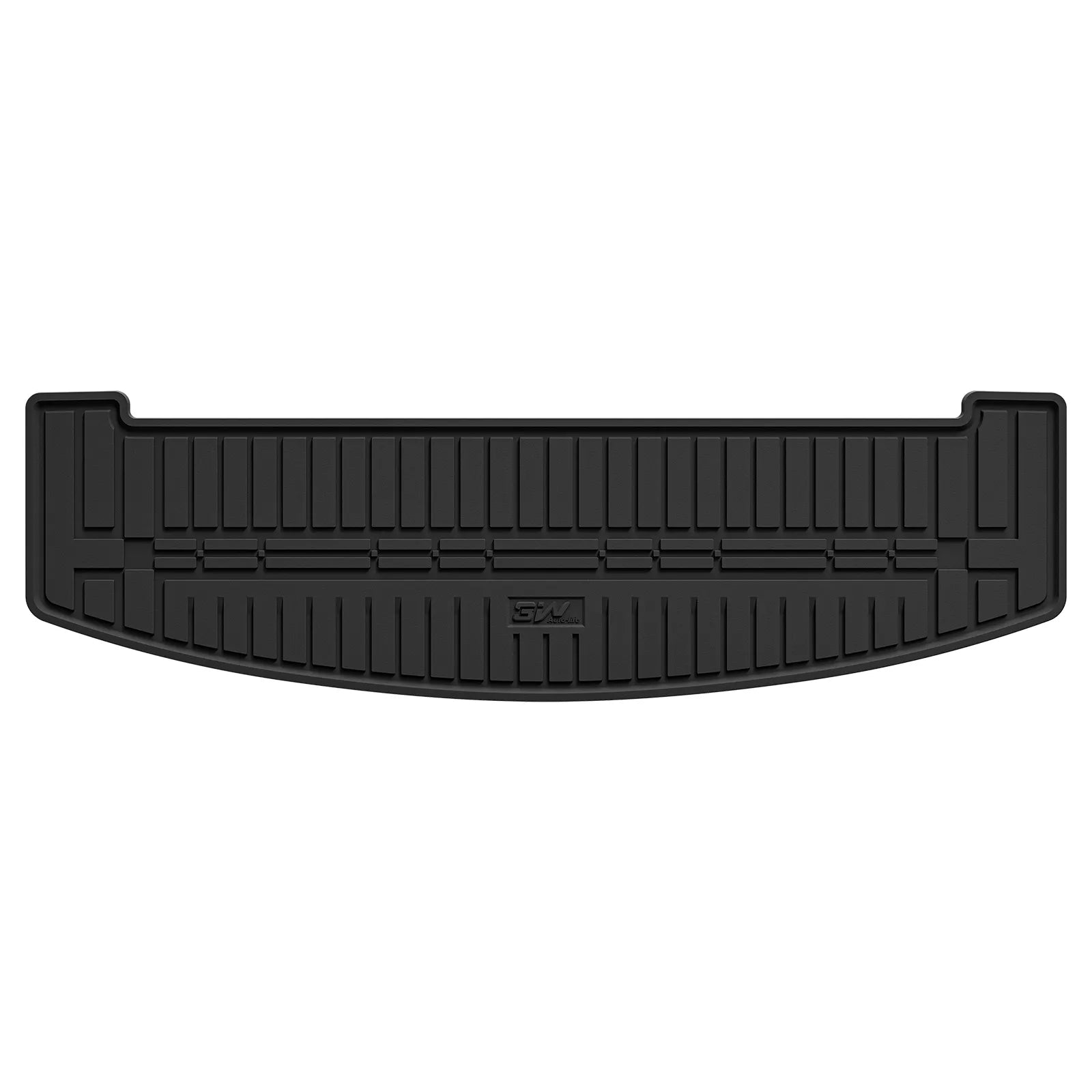 3W Cargo Liner for 2024 2025 2026 Hyundai Santa Fe Car Mat Accessories, All Weather TPE Protector Cargo Liner Trunk Mat for Cargo Mat Anti-Slip Heavy Duty Accessorious, Black